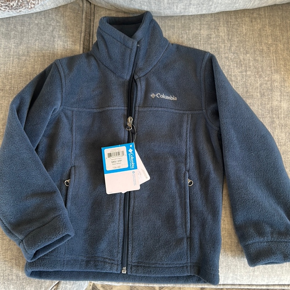 NWT fleece jacket